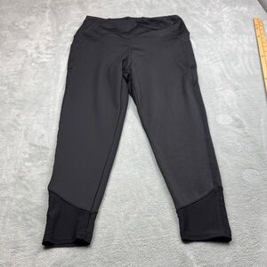 Kay Unger Classic Black Leggings